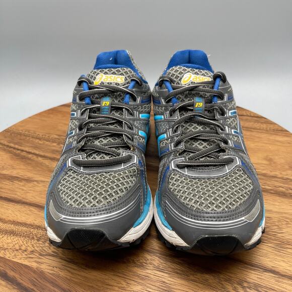 Asics GEL-Kayano 19 Shoes Womens Size 9 Gray Running Comfort Walking Gym Sneaker - Picture 2 of 8